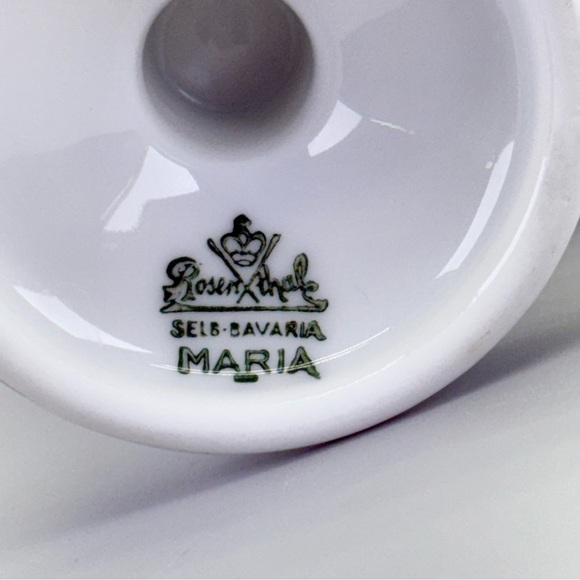 Rosenthal Bavaria Porcelain Egg Cups - Picture 9 of 9